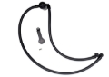Picture of J&L 20-25 Jeep Wrangler 2.0L Driver Side Oil Separator 3.0 - Black Anodized