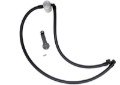 Picture of J&L 20-25 Jeep Wrangler 2.0L Driver Side Oil Separator 3.0 - Clear Anodized