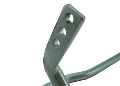Picture of Whiteline 93-00 Subaru Impreza Non-Turbo w/ OE swaybar Rear 22mm Swaybar-X h/duty Blade adjustable
