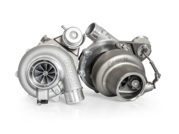 Picture of Garrett G35-1050 Turbocharger 1.01 A/R O/V V-Band In/Out - Internal WG (Standard Rotation)
