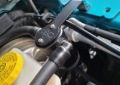 Picture of J&L 20-25 Jeep Wrangler 2.0L Driver Side Oil Separator 3.0 - Black Anodized