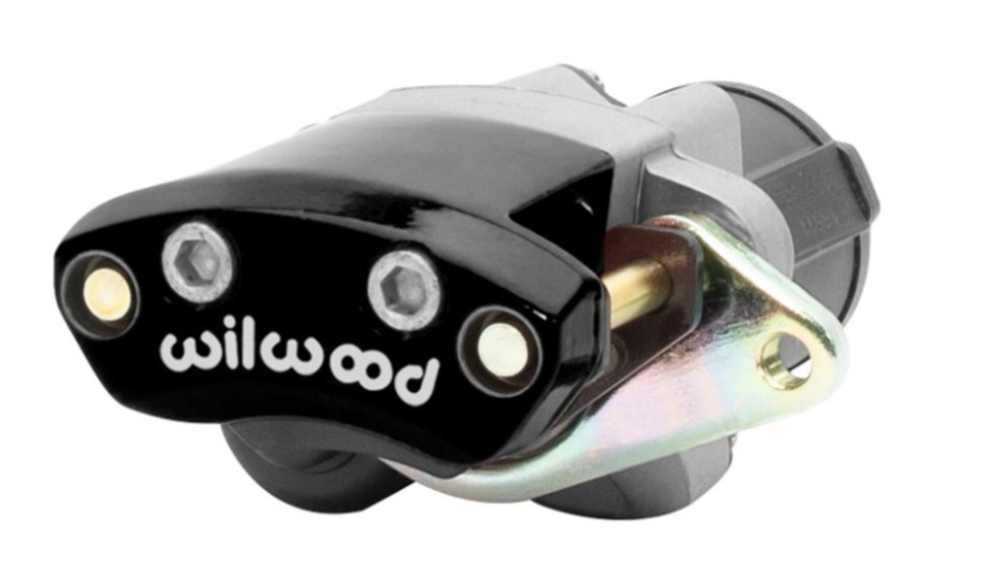 Picture of Wilwood Electronic Parking Caliper-R/H - Type III Ano 1 Piston 1.10in Disc - Black