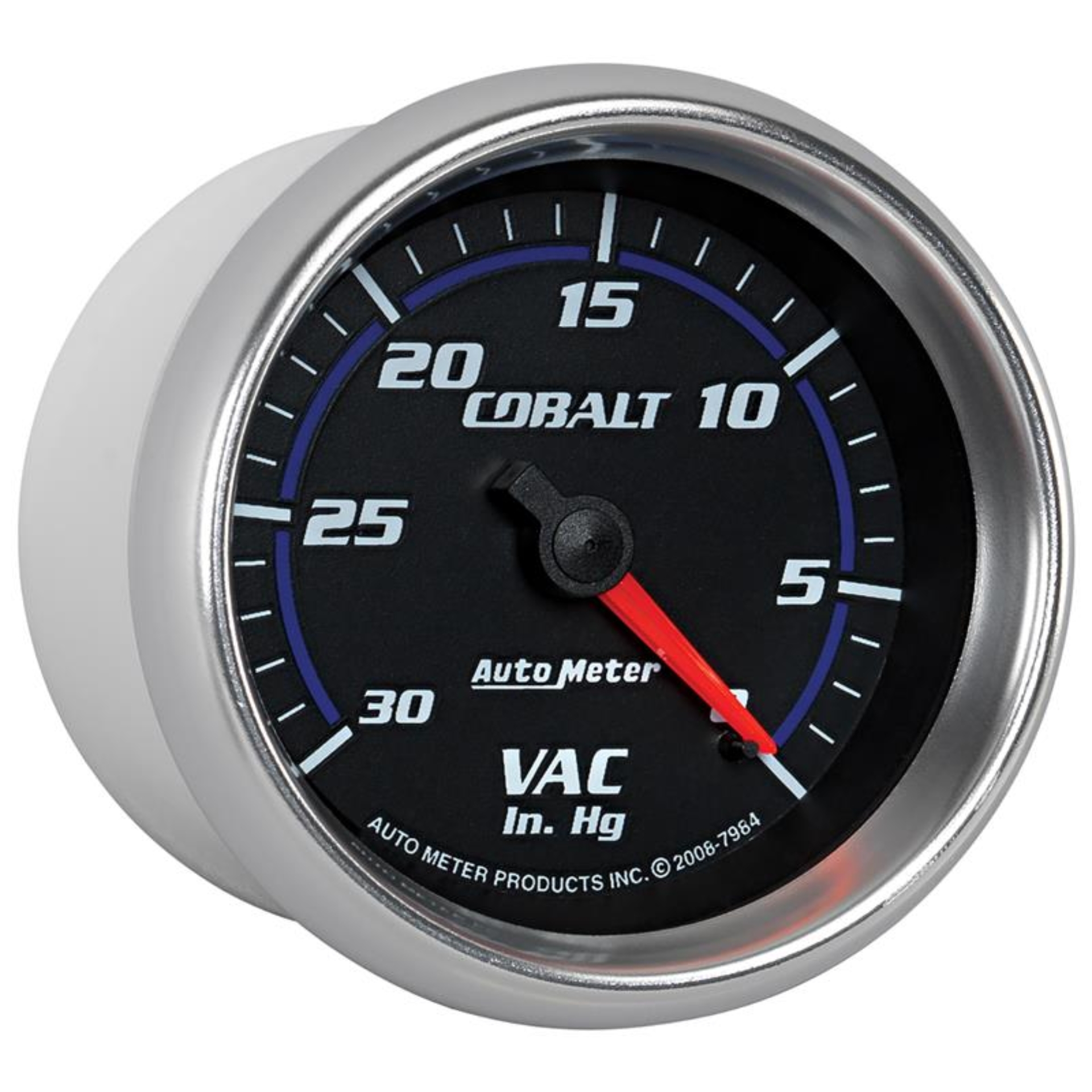 Picture of Autometer Cobalt 2-5/8in. / 0-30 IN HG / Mechanical Vacuum Gauge