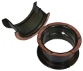 Picture of ACL Ford 4 2300cc OHV Twin Cam (Dual Spark Plug) .020in Oversized High Performance Main Bearing Set