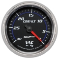 Picture of Autometer Cobalt 2-5/8in. / 0-30 IN HG / Mechanical Vacuum Gauge