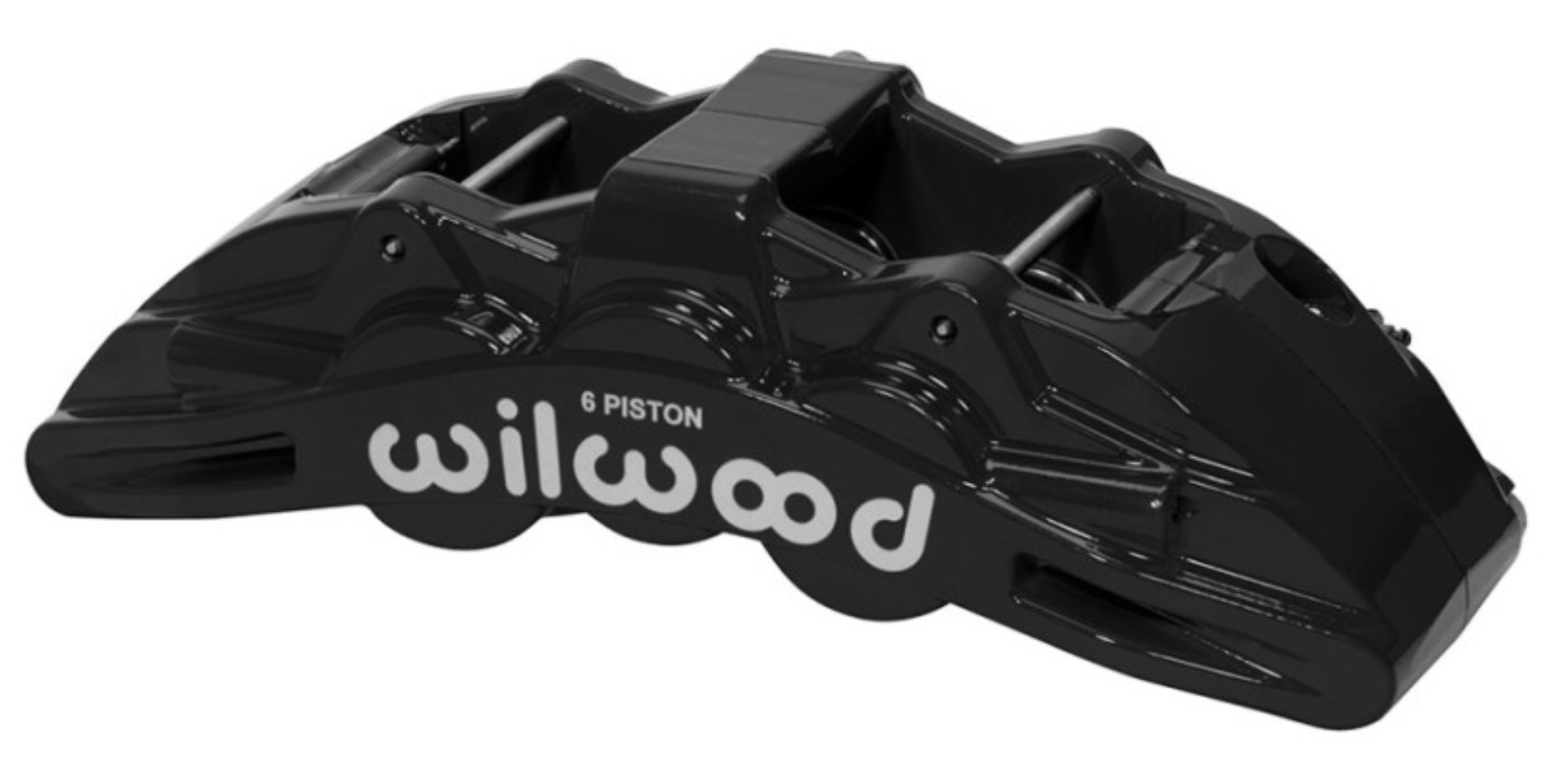Picture of Wilwood Caliper Black SX6R 4.04in Piston 1.25in Disc