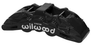 Picture of Wilwood Caliper Black SX6R 4.04in Piston 1.25in Disc