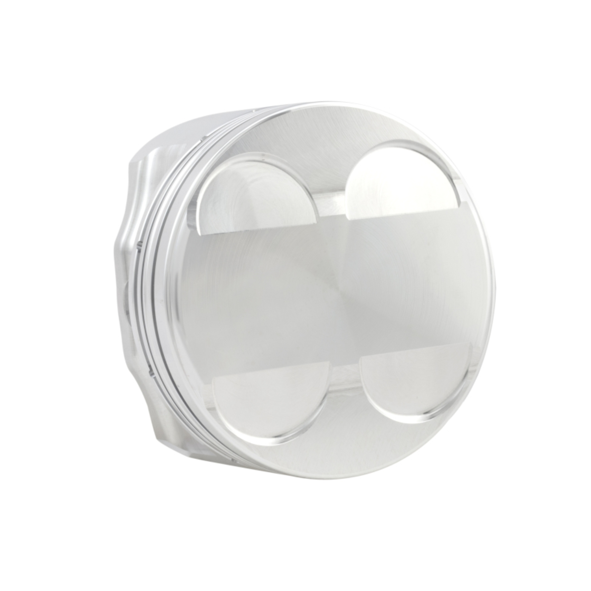 Picture of CP Piston & Ring Set for Nissan VR38DETT - Bore (95.5mm) - Size (STD) - CR (10.0:1) - Single Piston