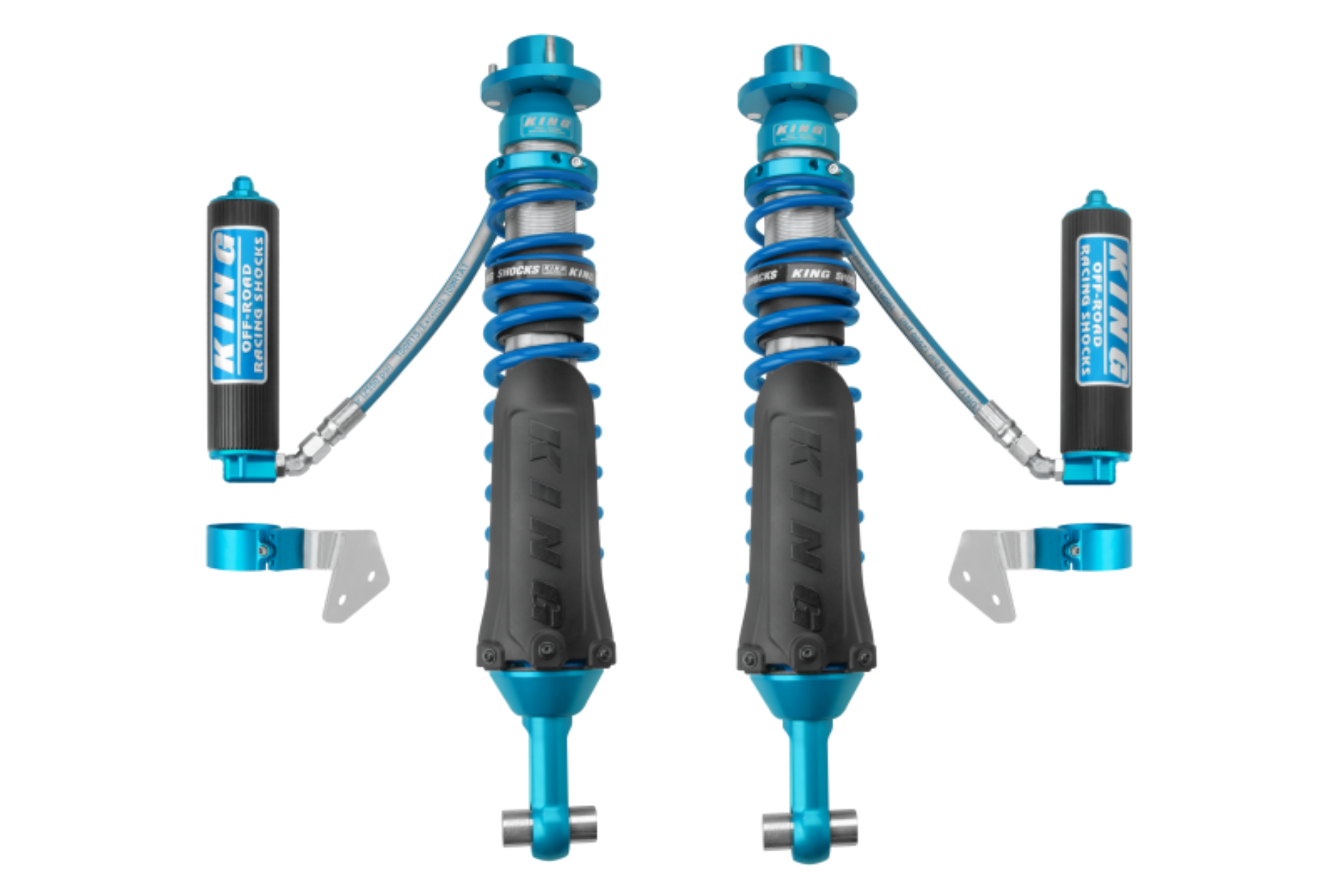 Picture of King Shocks 2021 Ford Bronco Rear 2.5 Dia Remote Reservoir Shock (Pair)
