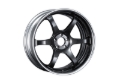 Picture of SSR Reiner Type-6R 18x9.0 +30mm Offset 5x100 Flat Gunmetal Wheel (S/O - NO CANCEL)
