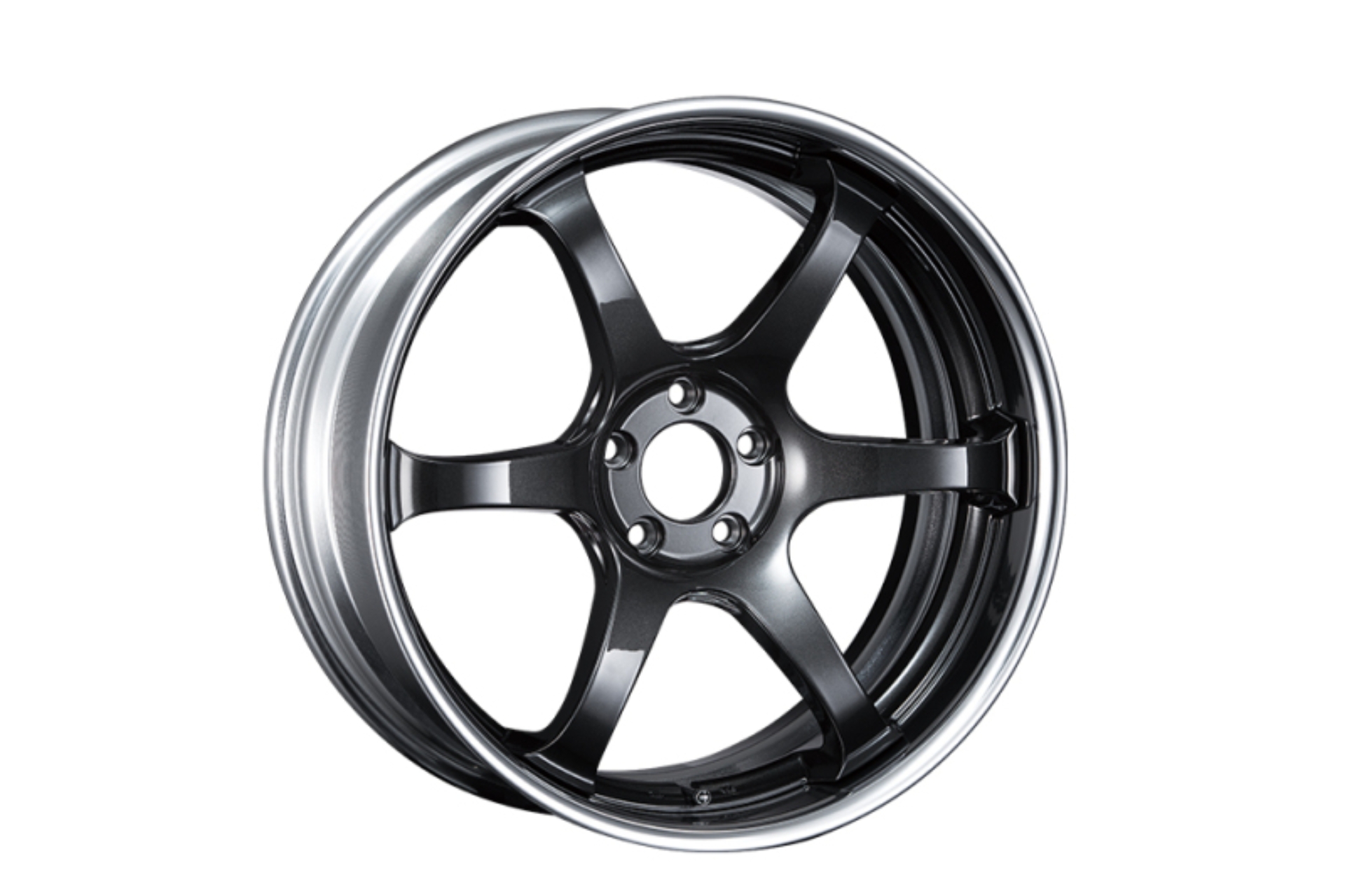Picture of SSR Reiner Type-6R 18x9.0 +30mm Offset 5x100 Flat Gunmetal Wheel (S/O - NO CANCEL)