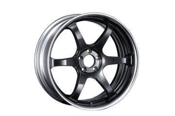 Picture of SSR Reiner Type-6R 18x9.0 +30mm Offset 5x100 Flat Gunmetal Wheel (S/O - NO CANCEL)