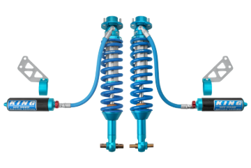 Picture of King Shocks 2021 Ford Bronco Front 2.5 Dia Remote Reservoir Shock w/Adjuster (Pair)