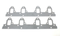Picture of JBA Ford 390-428 16 Bolt FE Rectangle Port Header Gasket - Pair