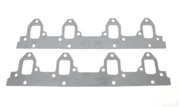 Picture of JBA Ford 390-428 16 Bolt FE Rectangle Port Header Gasket - Pair
