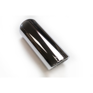 Picture of JBA 3in x 3.5in x 9in Rolled Stainless Steel Chrome Plated Exhaust Tip