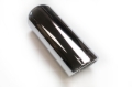 Picture of JBA 3in x 3.5in x 9in Rolled Stainless Steel Chrome Plated Exhaust Tip