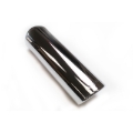 Picture of JBA 2.5in x 3.5in x 11in Rolled Stainless Steel Chrome Plated Exhaust Tip