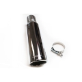 Picture of JBA 2.5in x 3.5in x 15in Polished Chrome Tip - Clamp On