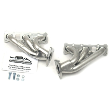 Picture of JBA 04-15 Nissan 4.0L V6 1-5/8in Primary Silver Ctd Cat4Ward Header