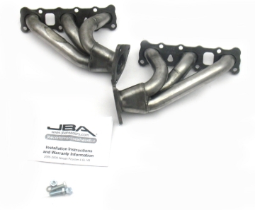 Picture of JBA 04-15 Nissan 4.0L V6 1-5/8in Primary Raw 409SS Cat4Ward Header