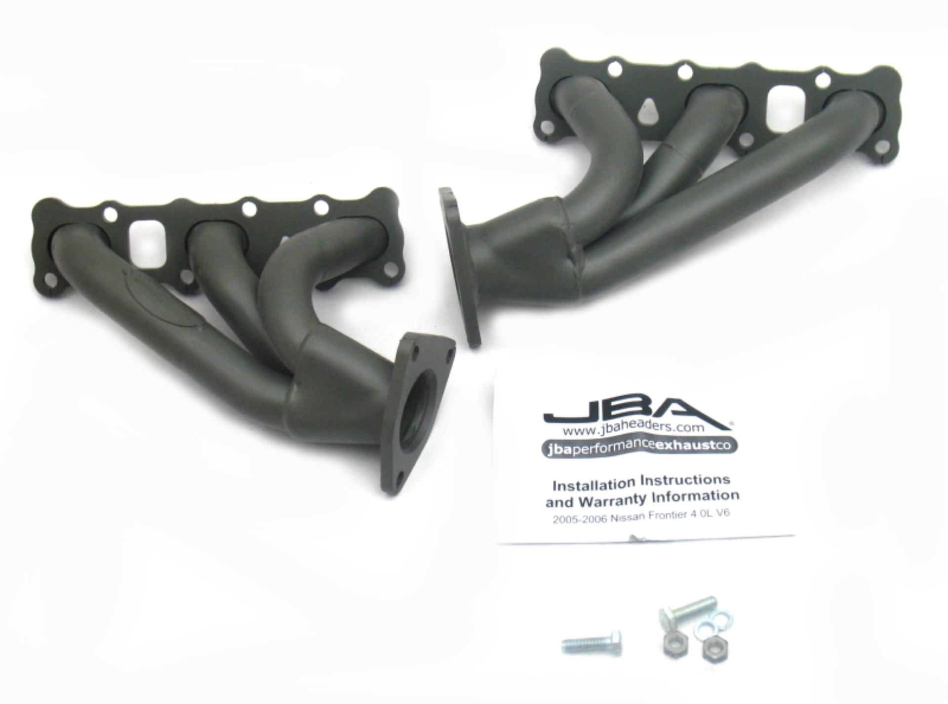 Picture of JBA 04-15 Nissan 4.0L V6 1-5/8in Primary Ti Ctd Cat4Ward Header