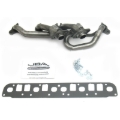 Picture of JBA 00-06 Jeep 4.0L 1-1/2in Primary Raw 409SS Cat4Ward Header
