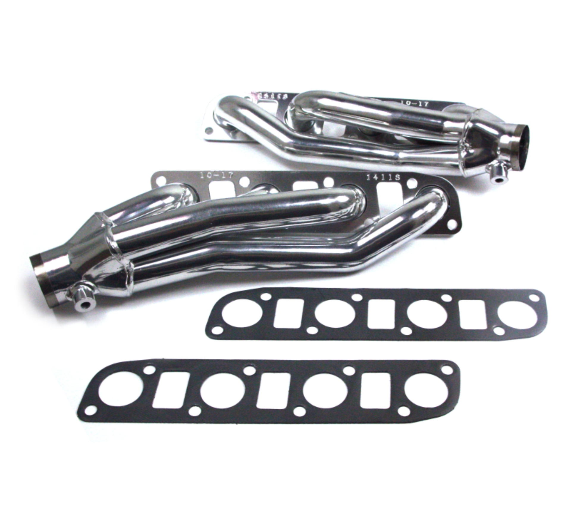 Picture of JBA 16-20 Nissan 5.6L VK56VD 1-3/4in Primary Silver Ctd Cat4Ward Header