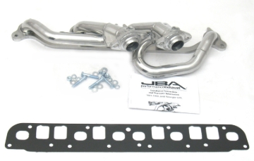 Picture of JBA 00-06 Jeep 4.0L 1-1/2in Primary Silver Ctd Cat4Ward Header