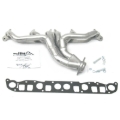Picture of JBA 91-99 Jeep 4.0L 1-1/2in Primary Silver Ctd Cat4Ward Header