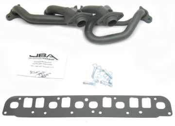 Picture of JBA 00-06 Jeep Wrangler 4.0L 1-1/2in Primary Ti Ctd Cat4Ward Header