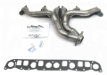 Picture of JBA 91-99 Jeep 4.0L 1-1/2in Primary Raw 409SS Cat4Ward Header