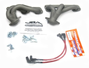 Picture of JBA 07-11 Jeep 3.8L V6 1-1/2in Primary Ti Ctd Cat4Ward Header