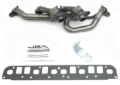 Picture of JBA 00-06 Jeep 4.0L 1-1/2in Primary Raw 409SS Cat4Ward Header