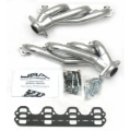 Picture of JBA 86-93 Ford Mustang 5.0L SBF 1-5/8in Primary Silver Ctd Cat4Ward Header