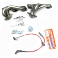 Picture of JBA 07-11 Jeep 3.8L V6 1-1/2in Primary Raw 409SS Cat4Ward Header