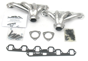 Picture of JBA Ford 260-351W SBF 1-5/8in Primary Silver Ctd Tight Tuck Header