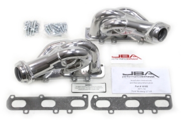 Picture of JBA 11-17 Ford Mustang 3.7L V6 1-5/8in Primary Silver Ctd Cat4Ward Header
