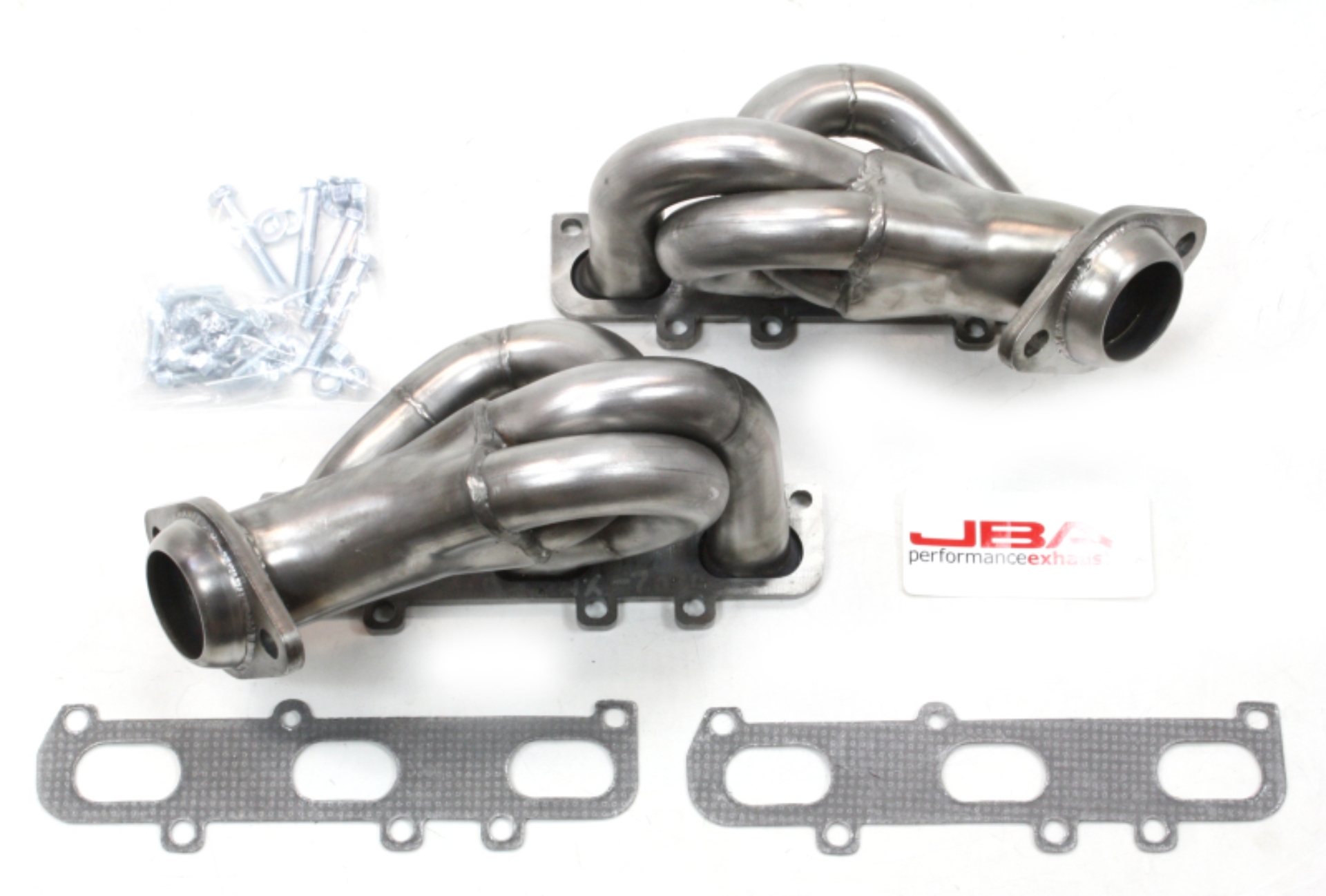Picture of JBA 11-17 Ford Mustang 3.7L V6 1-5/8in Primary Raw 409SS Cat4Ward Header