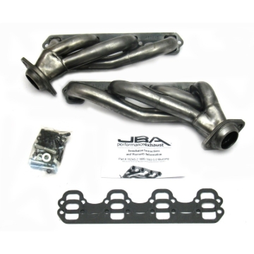 Picture of JBA 86-93 Ford Mustang 5.0L SBF 1-5/8in Primary Raw 409SS Cat4Ward Header