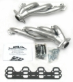 Picture of JBA 86-93 Ford Mustang 5.0L SBF 1-5/8in Primary Silver Ctd Cat4Ward Header