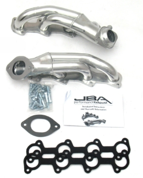 Picture of JBA 99-04 Ford Mustang 4.6L 2V 1-5/8in Primary Silver Ctd Cat4Ward Header