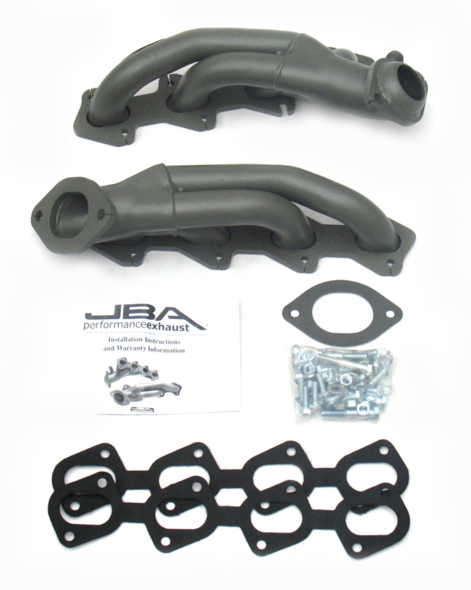 Picture of JBA 99-04 Ford Mustang 4.6L 4V 1-5/8in Primary Ti Ctd Cat4Ward Header