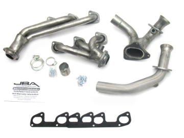 Picture of JBA 95-97 Ford Ranger 4.0L OHV 1-1/2in Primary Raw 409SS Cat4Ward Header