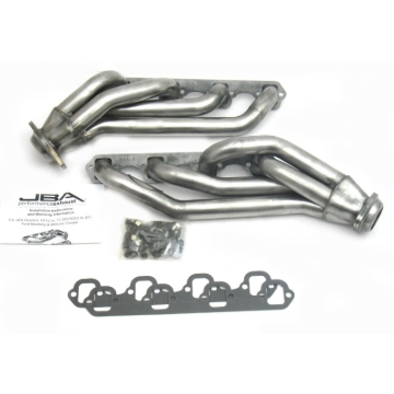 Picture of JBA 65-73 Ford Mustang 260-302 SBF 1-5/8in Primary Raw 409SS Mid Length Header