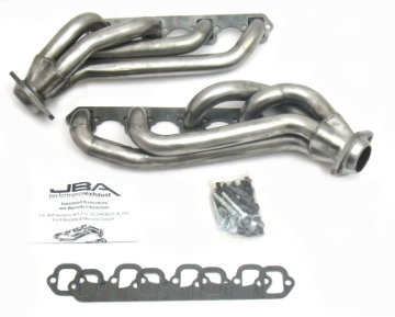 Picture of JBA 65-73 Ford Mustang 260-302 SBF w/GT40-P Heads 1-5/8in Primary Raw 409SS Mid Length Header