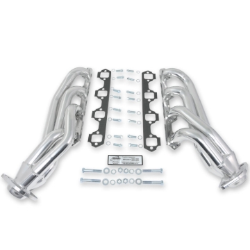 Picture of JBA 65-73 Ford Mustang 260-302 SBF 1-5/8in Primary Silver Ctd Mid Length Header