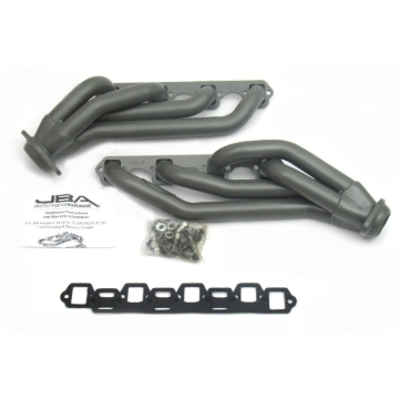 Picture of JBA 65-73 Ford Mustang 260-302 SBF 1-5/8in Primary Ti Ctd Mid Length Header