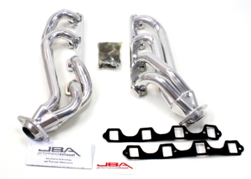 Picture of JBA 65-73 Ford Mustang 260-302 SBF w/GT40-P Heads 1-5/8in Primary Silver Ctd Mid Length Header