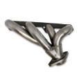 Picture of JBA 87-96 Ford F-150 5.8L SBF 1-5/8in Primary Raw 409SS Cat4Ward Header